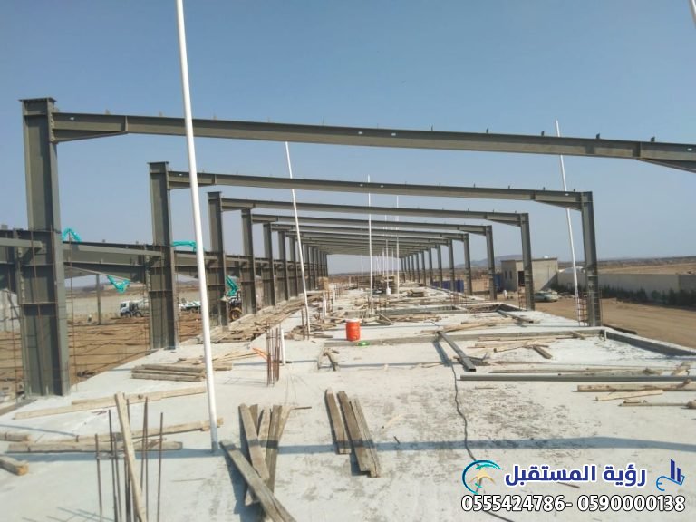 تركيب هناجر ومستودعات الساندويتش بانل في المملكة العربية السعودية 